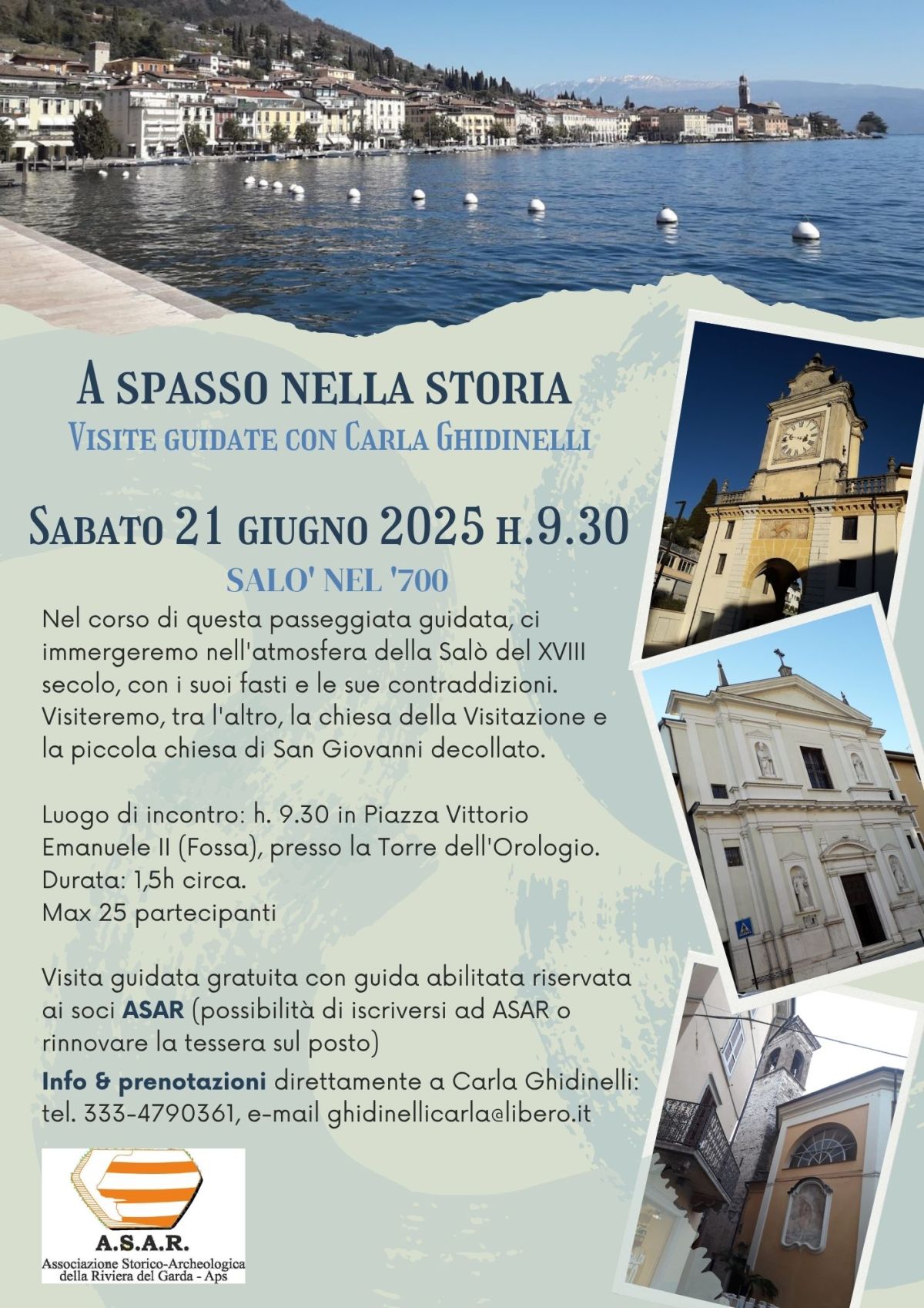 A spasso nella storia. Salò nel&nbsp;‘700