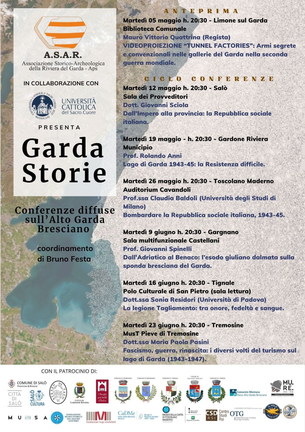 Garda Storie.