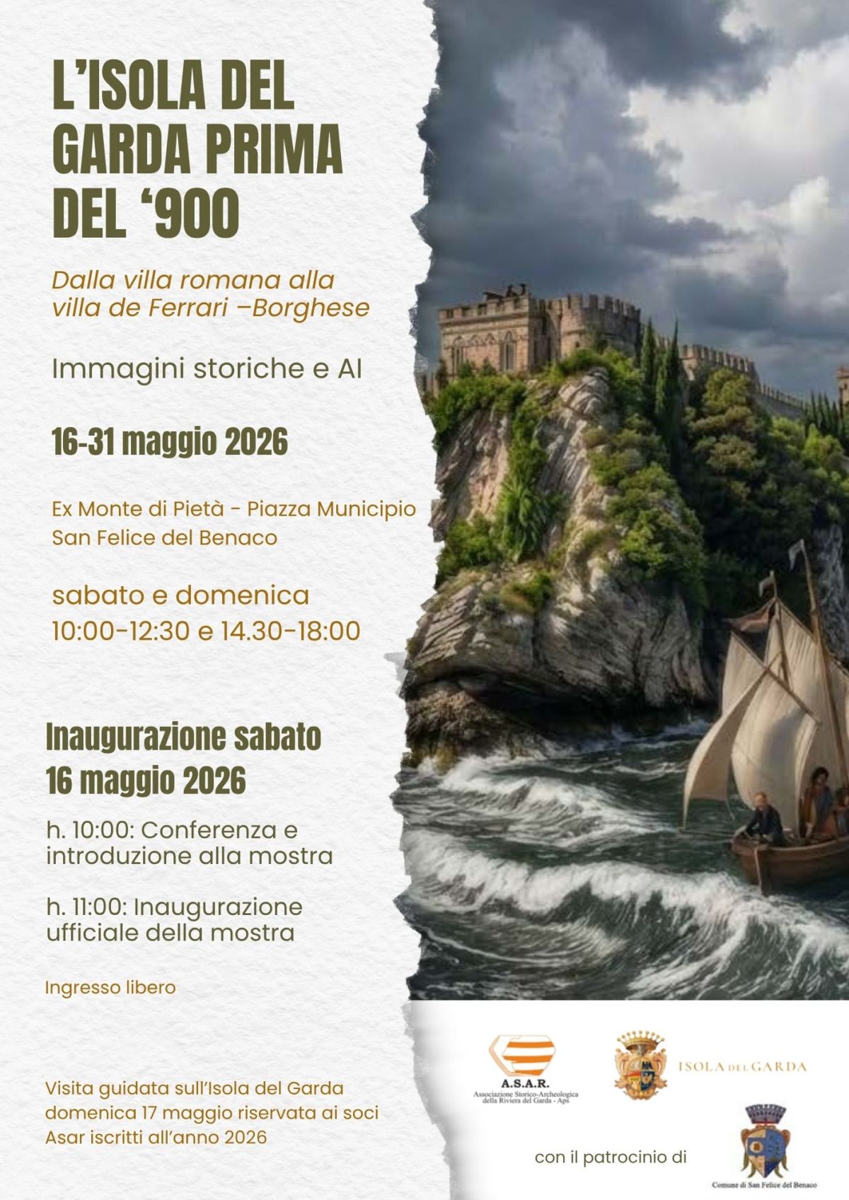 L’Isola del Garda prima del&nbsp;‘900