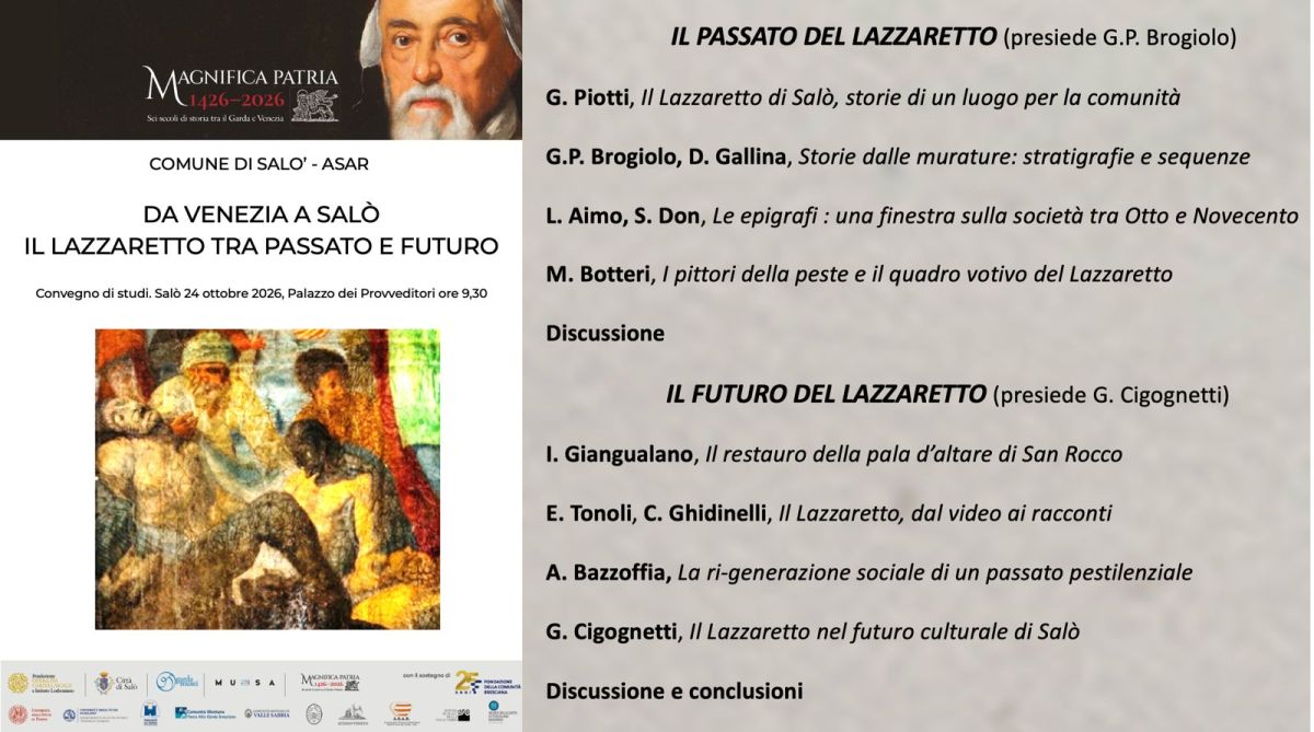 Il Lazzaretto di Salò tra passato e&nbsp;futuro